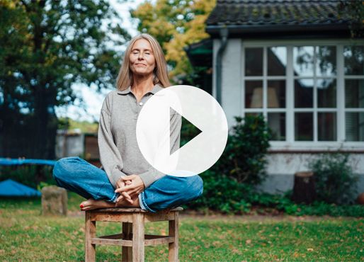 Having a Hot Flash? Try This Meditation to Cool Down!